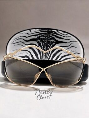 Roberto Cavalli sunglasses Women’s Oversized Designer Sunglasses - Gold